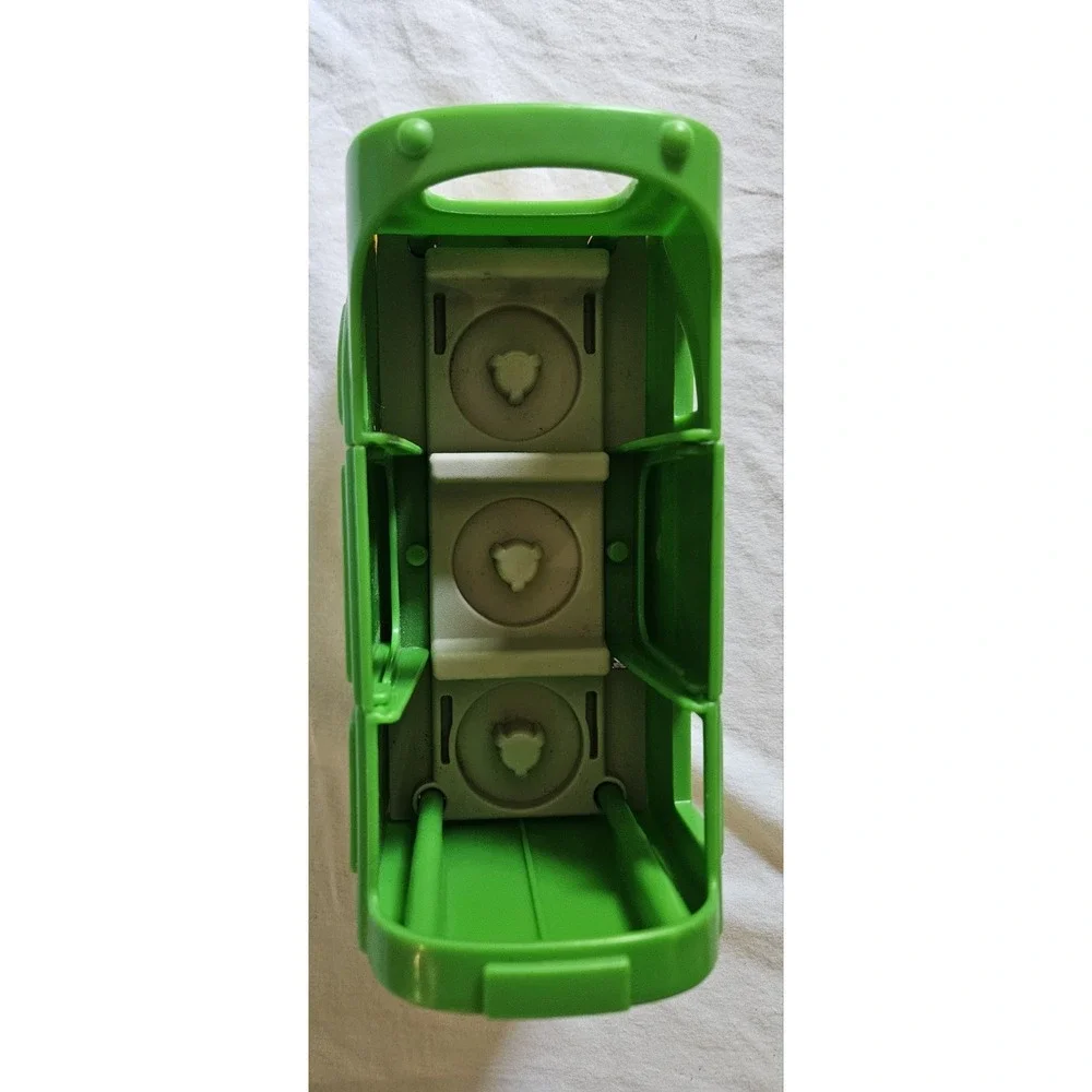 Little People Green School‎ Bus Replacement Vehicle Fisher-Price Toy Bus Only